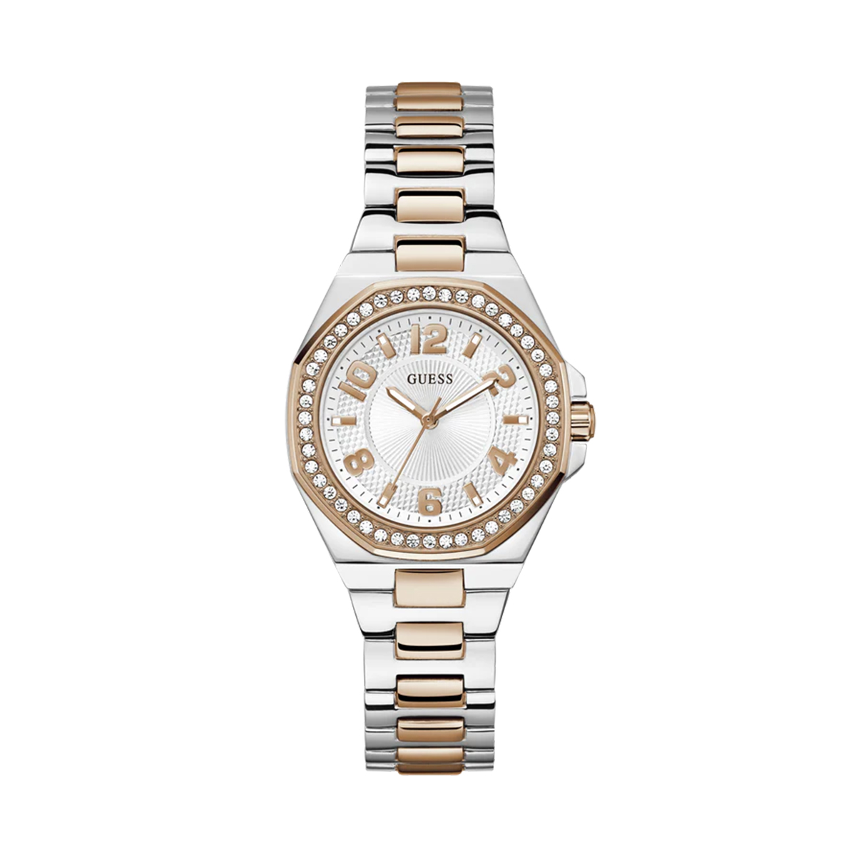 MONTRE GUESS FEMME SIMPLE ACIER